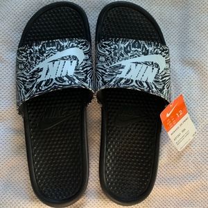 Benassi JDI Nike Slip-On Slides